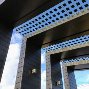 Rivestimenti metallici di facciata e facciate ventilate